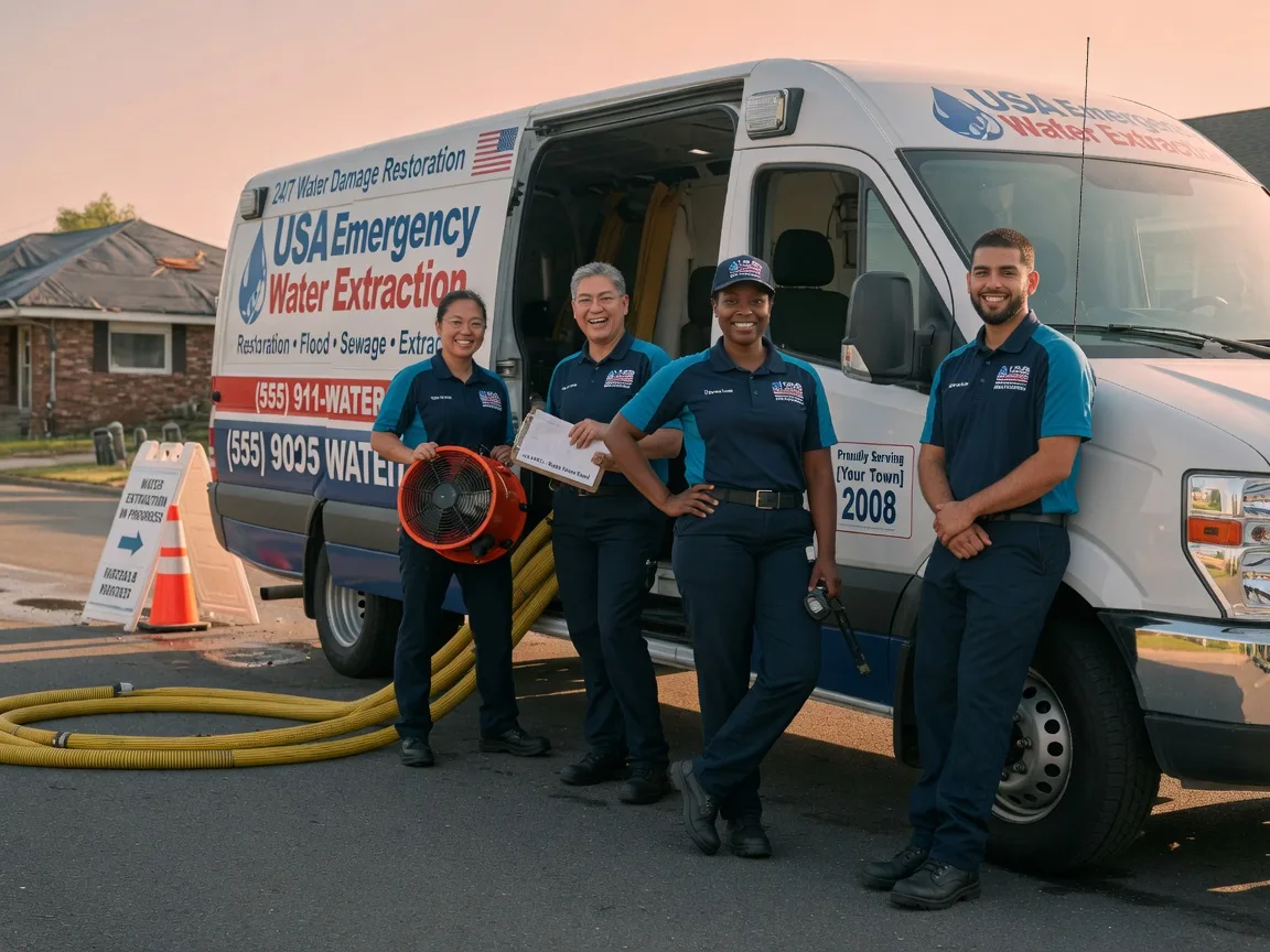 Emergency Water Removal company in South Gate, CA